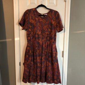 Lularoe Amelia dress.
